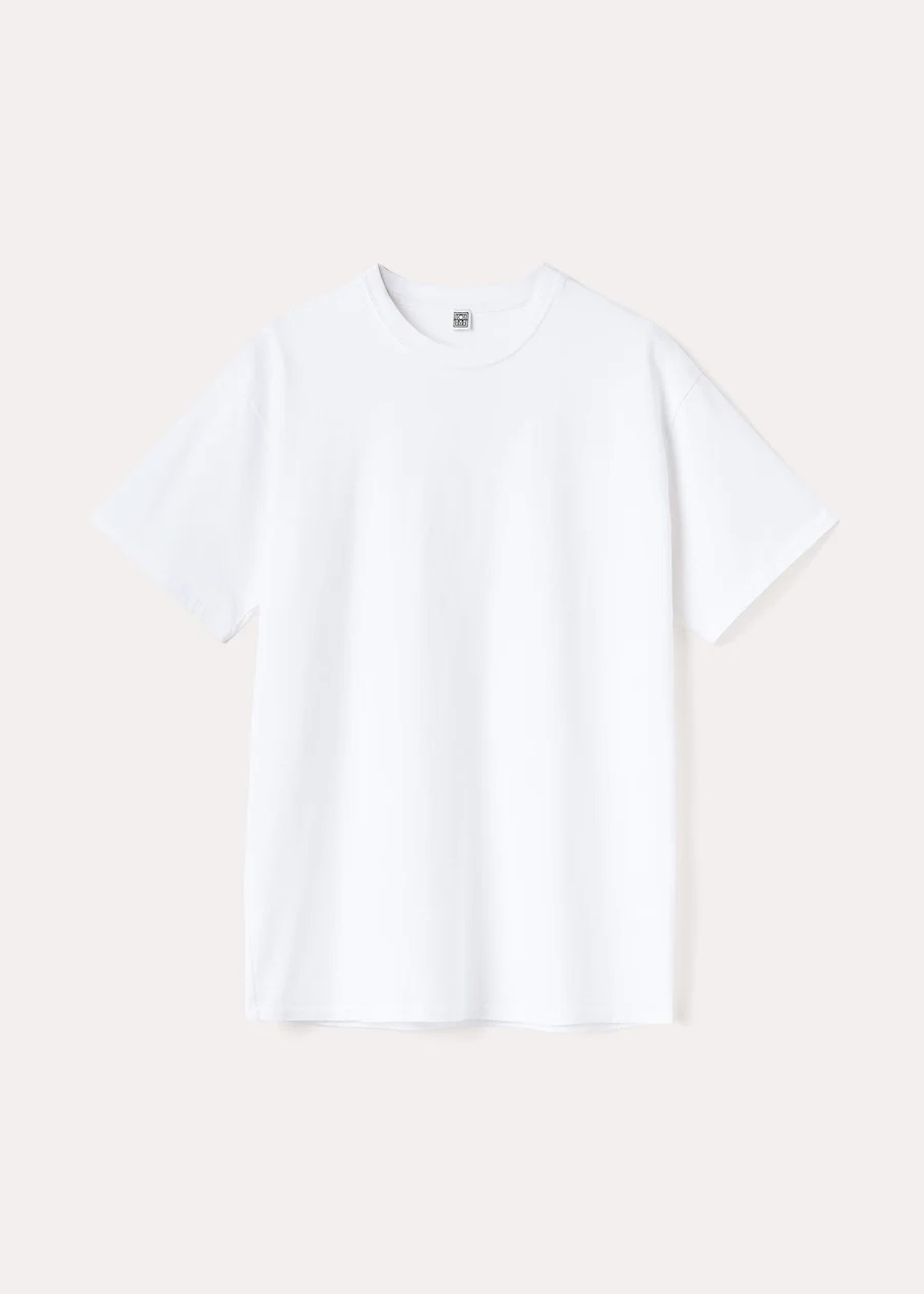 Vit Lyocell Tencel T-shirt Vit Lyocell Tencel T-shirt