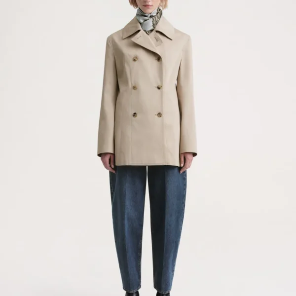 Structured-Waist Jacket